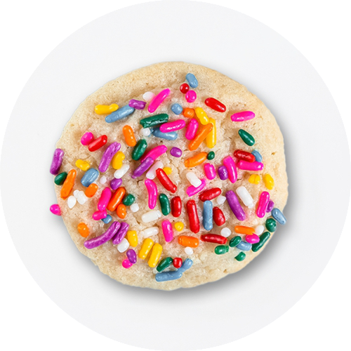 Sprinkle Delight Nibbler